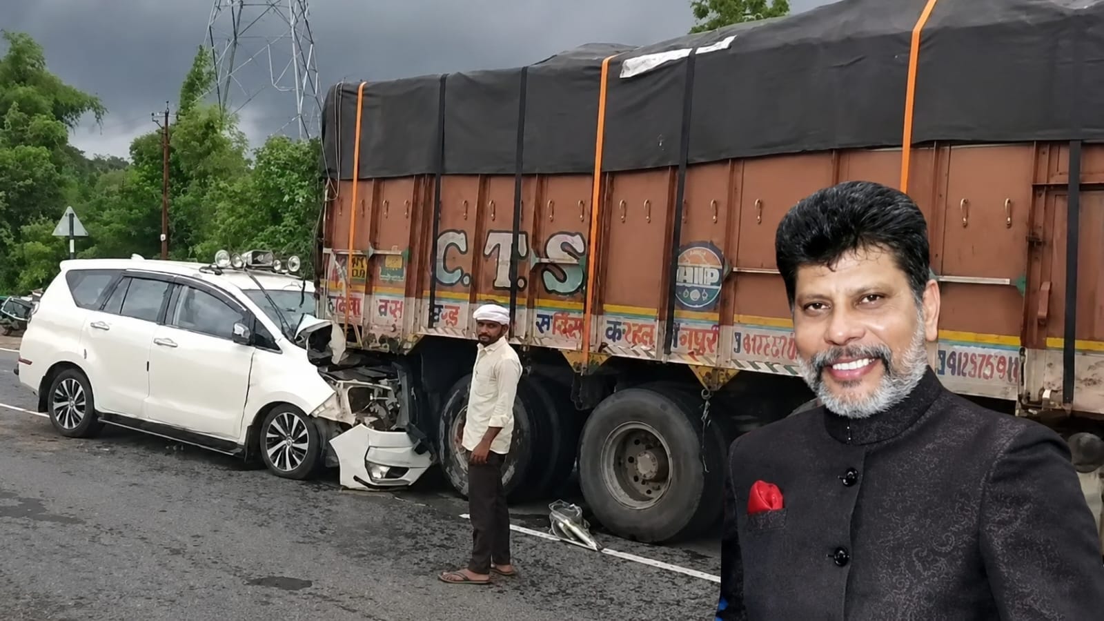 CG BJP President Accident News: बड़ी खबर! भाजपा प्रदेश अध्यक्ष किरण सिंह देव सड़क हादसे में घायल, झांसी-ललितपुर हाईवे पर ट्रक में घुसी कार