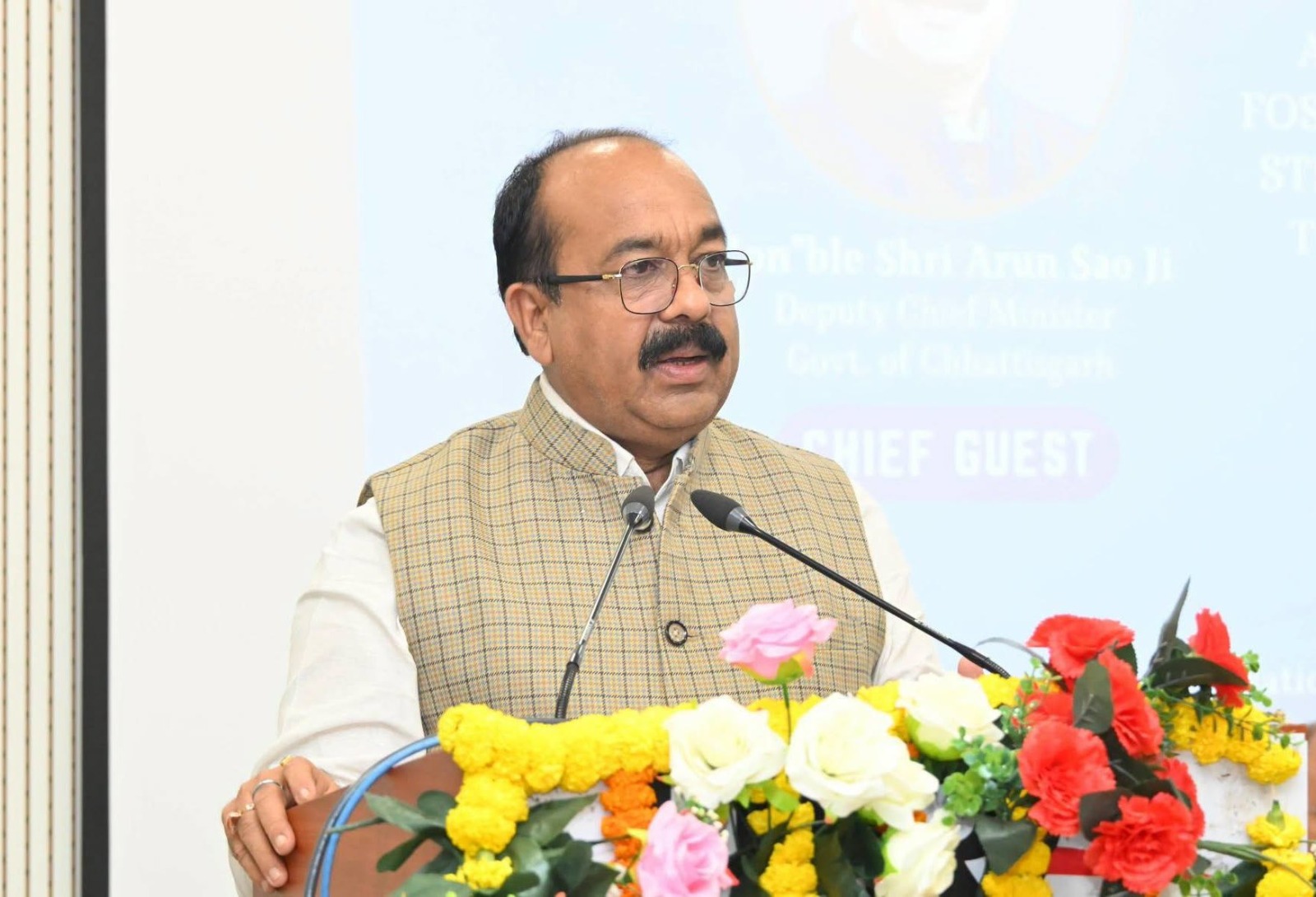 Youth Conclave at NIT Raipur: विकसित भारत का नेतृत्व करेंगे युवा, उप मुख्यमंत्री अरुण साव बोले- ज्ञान और नवाचार का उपयोग समाज और राष्ट्रहित में करें